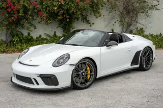 Porsche 911 Speedster Blanco