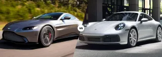 Aston Martin Vantage vs Porsche 911 GTS