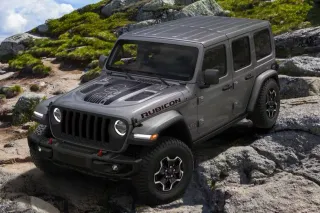 Jeep Wrangler Rubicon 2023 color gris