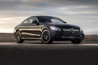 Mercedes-Benz C-Class Coupe AMG 2023 Negro