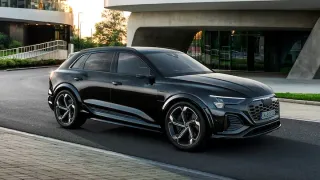 Audi Q8 e-tron 2024 Negro