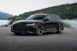 Audi RS 6 Avant Negro