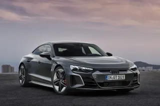 Audi E-Tron GT Gris
