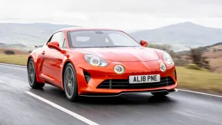 Alpine A110 Naranja