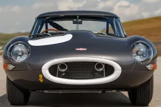 Jaguar E-Type Ligthweight Gris
