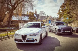 Porsche Macan GTS vs Alfa Romeo Stelvio Quadrifoglio