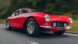 Ferrari 250 GT SWB Revival Rojo