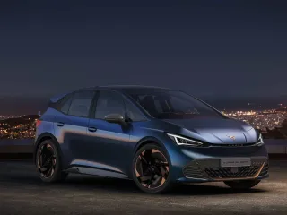 SEAT el-Born Azul