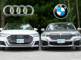 Audi A8 y el BMW 7 Series