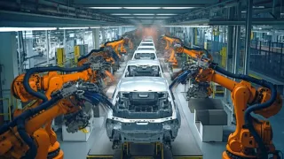 La Robótica en la Industria Automotriz