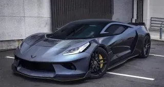  C8 Mid-Engine 