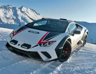 Lamborghini se Despide con un Gran Festival en la Nieve