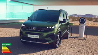 Peugeot e-Rifter Verde