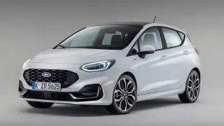 Ford Fiesta Blanco