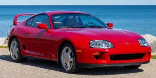 Toyota Supra Turbo MK4 Manual