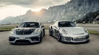 ¡Porsche GT4, GT3 RS y GT2 RS! ¿Cuál es el Mejor Porsche GT? 🏁