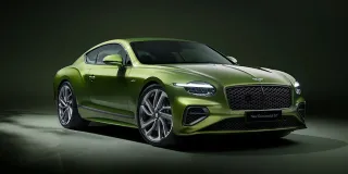 Bentley Continental GT Speed