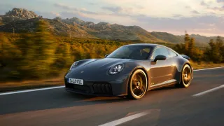 Porsche 911 Carrera GT