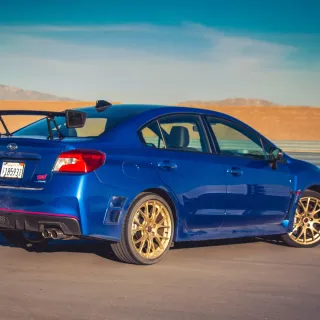 Subaru WRX STI Type RA