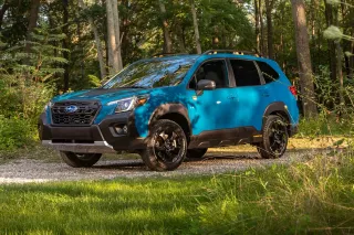 Subaru Forester Wilderness 2023