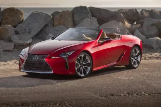 Lexus LC 500 Convertible 2024
