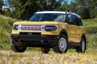 Ford Bronco Sport Heritage Limited