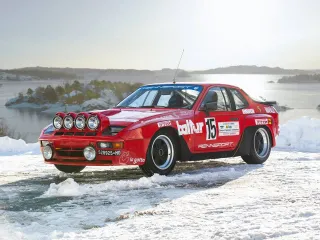Porsche 924 GTS Club Sport 1981
