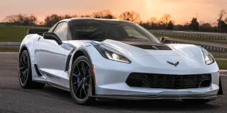 Corvette Grand Sport Blanco