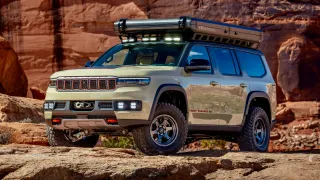 Jeep Grand Wagoneer Concept 2024