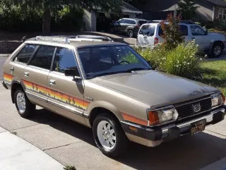 Subaru FOX
