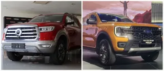 GWM POER AT vs Ford Ranger