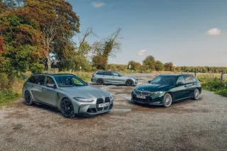 Alpina B3 Touring vs. BMW M3 Touring