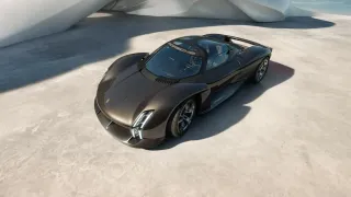 Porsche Mission X