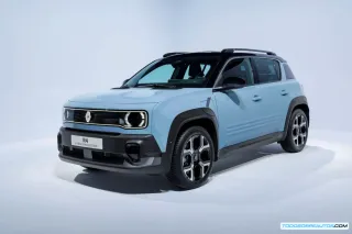 Renault 4 E-Tech Eléctrico 2025