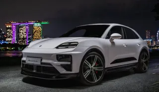 Porsche Macan Turbo 2024