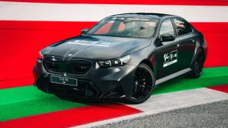 BMW M5 2024
