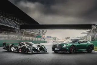 Bentley Continental GT Speed Le Mans Edition vs Bentley Speed 8