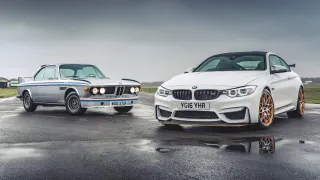 BMW M4 CSL vs. BMW XM