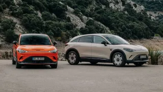 Brabus Smart #1 vs Brabus Mercedes-AMG CLA 45