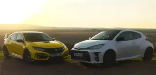 Toyota GR Yaris vs. Honda Civic Type R
