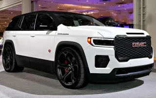 GMC Acadia Enero 2025