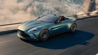 Aston Martin Vantage Roadster 2026