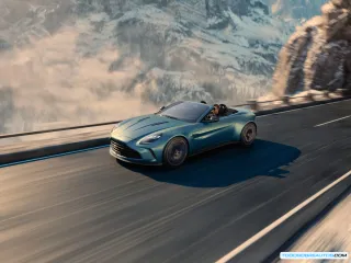 Aston Martin Vantage Roadster 2026