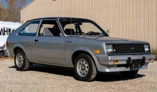 $33,000 por un Chevy Chevette 1987