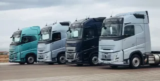 Volvo FH16 vs. FM Eléctrico