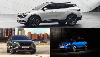 Comparativa Hyundai Tucson, Honda HR-V, Nissan Qashqai y Kia Sportage 2025