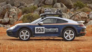 Porsche 911 Dakar Híbrido