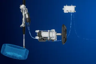 ZF y NIO Lideran la Revolución: Primer Vehículo con Tecnología Steer-by-Wire en Producción