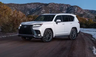 Lexus LX Hybrid 2025