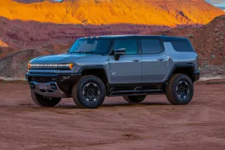 GMC Hummer EV 2025